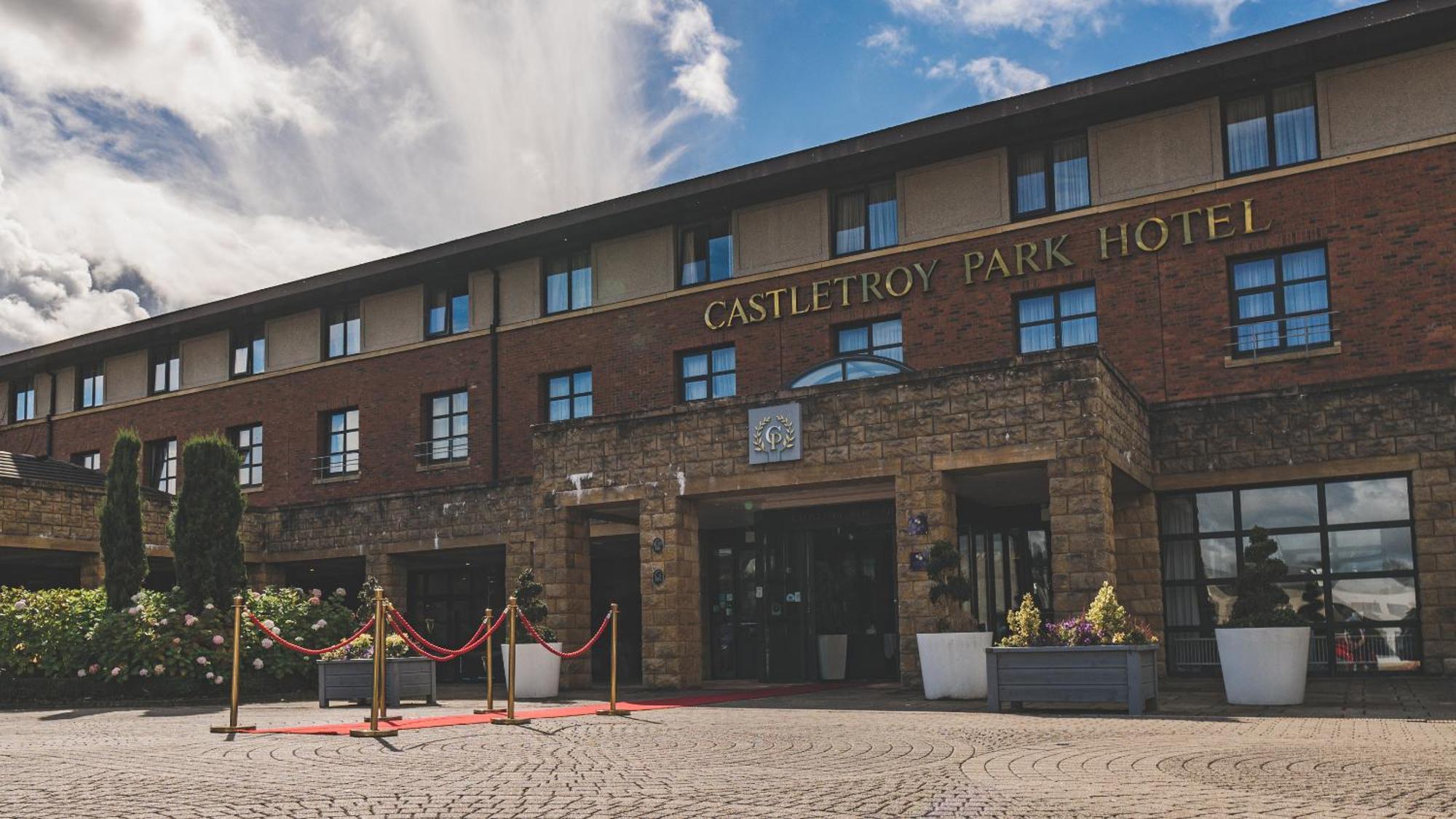 Castletroy Park Hotel Suites Limerick Exterior foto